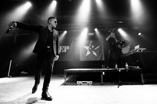 Nitzer Ebb at Baltimore Soundstage 5/15/19