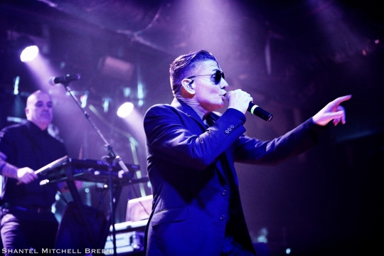 Nitzer Ebb at Baltimore Soundstage 5/15/19