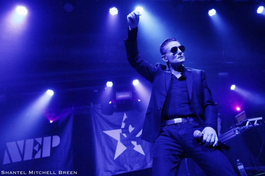 Nitzer Ebb at Baltimore Soundstage 5/15/19