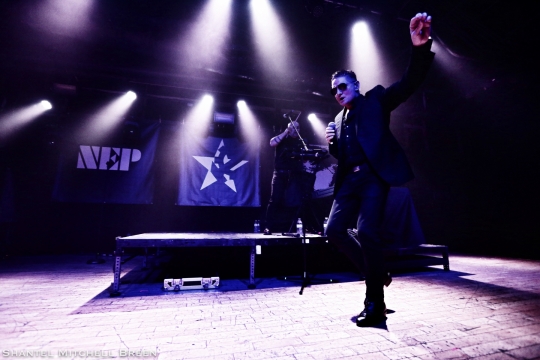 Nitzer Ebb at Baltimore Soundstage 5/15/19