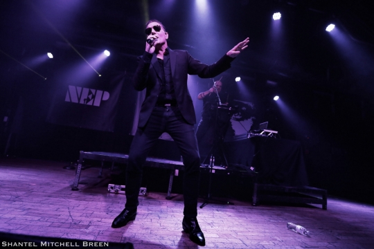 Nitzer Ebb at Baltimore Soundstage 5/15/19