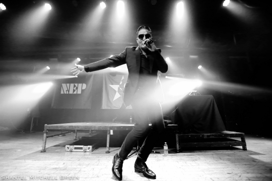 Nitzer Ebb at Baltimore Soundstage 5/15/19