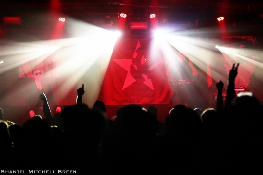 Nitzer Ebb at Baltimore Soundstage 5/15/19