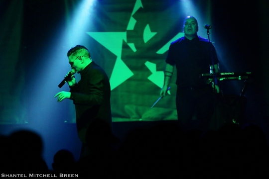 Nitzer Ebb at Baltimore Soundstage 5/15/19