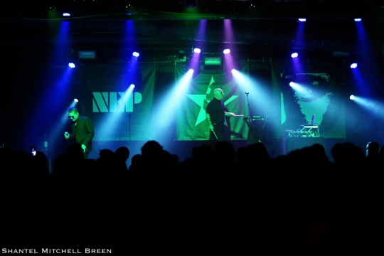 Nitzer Ebb at Baltimore Soundstage 5/15/19