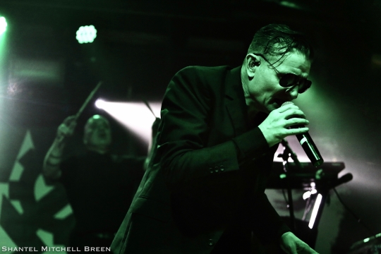 Nitzer Ebb at Baltimore Soundstage 5/15/19