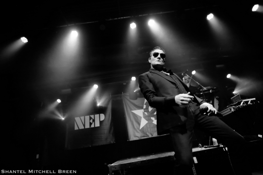 Nitzer Ebb at Baltimore Soundstage 5/15/19