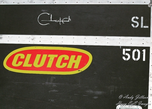 Clutch performing at Earth Rocker