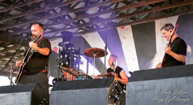 Clutch performing at Earth Rocker