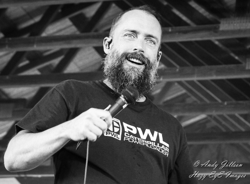 Clutch performing at Earth Rocker