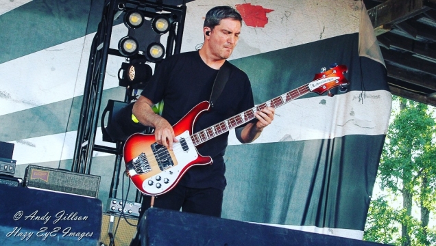 Clutch performing at Earth Rocker