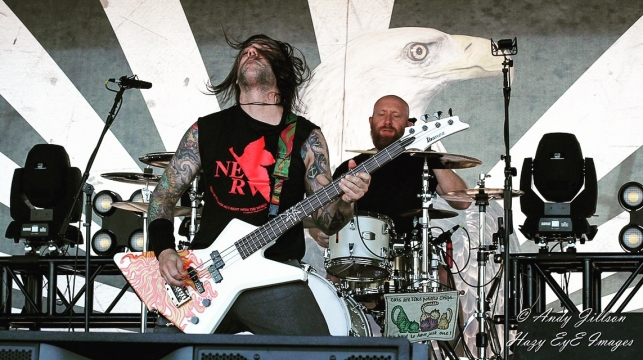 Killswitch Engage at Earth Rocker