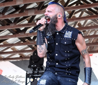 Killswitch Engage at Earth Rocker