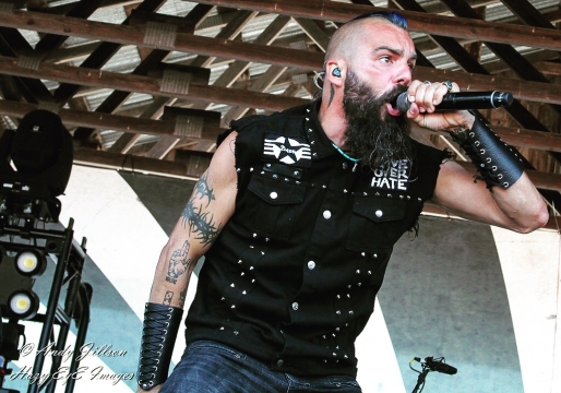Killswitch Engage at Earth Rocker