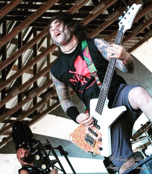 Killswitch Engage at Earth Rocker