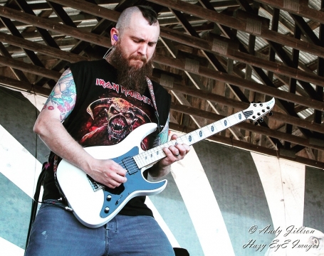 Killswitch Engage at Earth Rocker