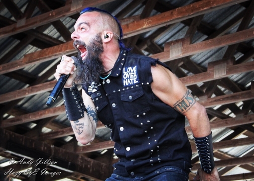 Killswitch Engage at Earth Rocker
