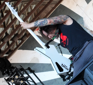 Killswitch Engage at Earth Rocker