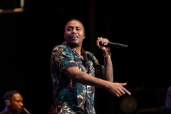 Nas with The NSO