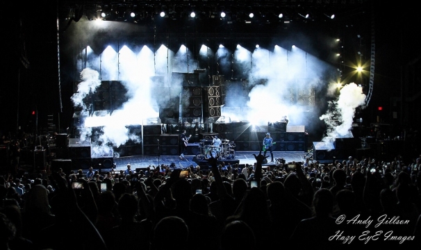 Blink 182 at Merriweather Post Pavilion