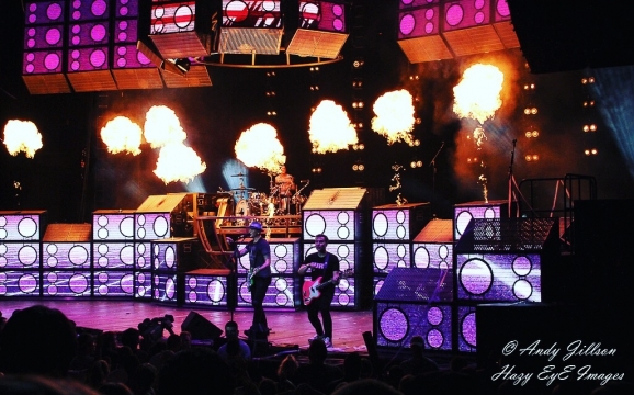 Blink 182 at Merriweather Post Pavilion