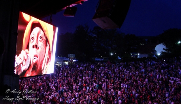 Lil Wayne - Merriweather Post Pavilion