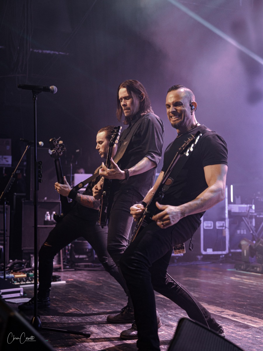 Highlights From Alter Bridge's Victorious Sky North American Tour