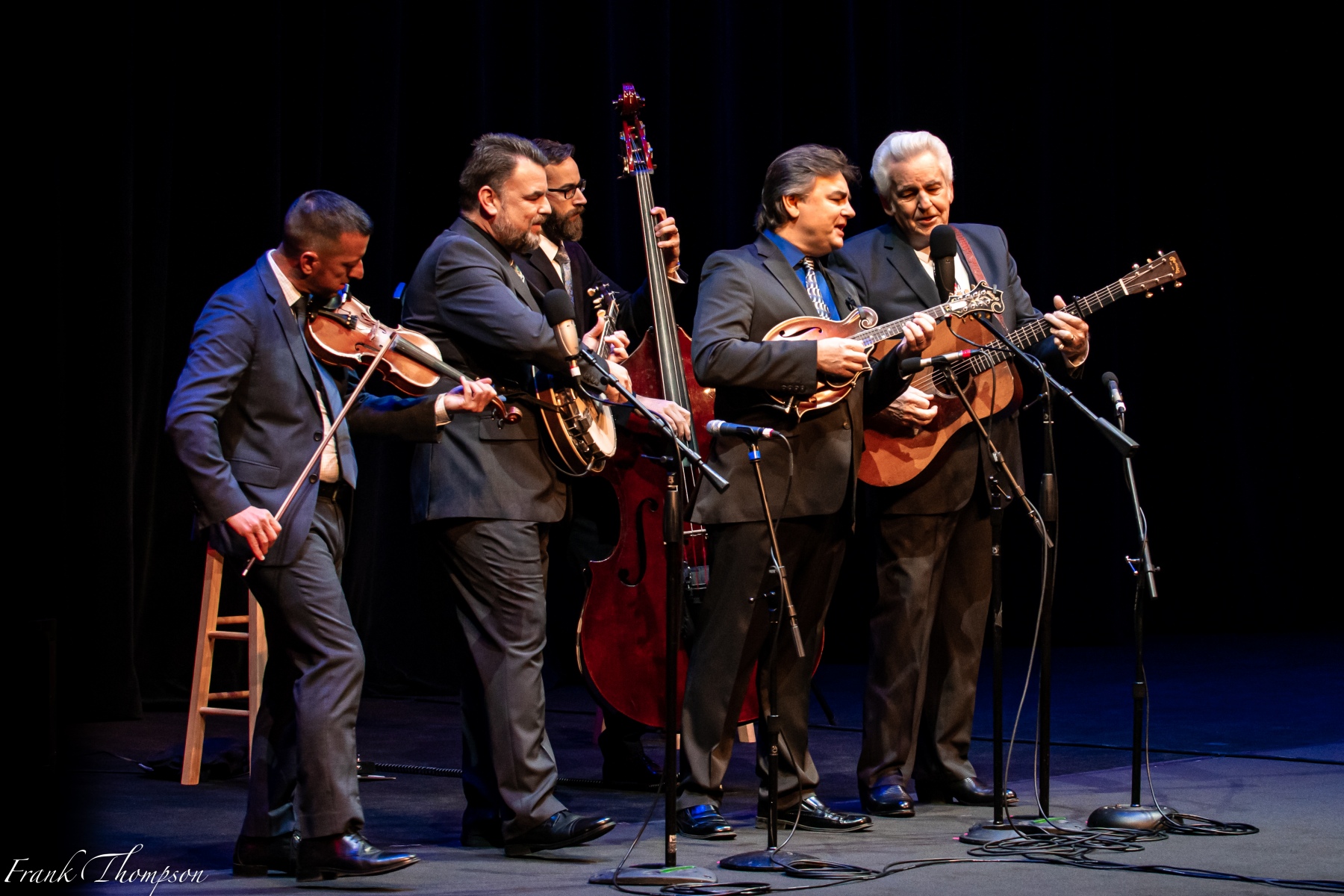 Del McCoury Gives Baltimore a Bluegrass Night in December - These Subtle  Sounds