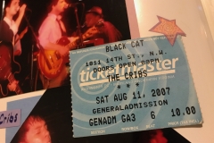Ticket stubs 2007