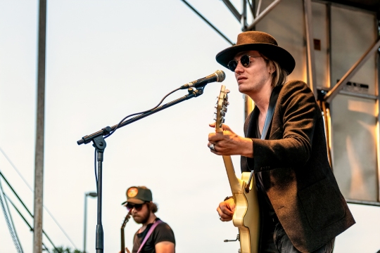 Dylan LeBlanc and The Pollies