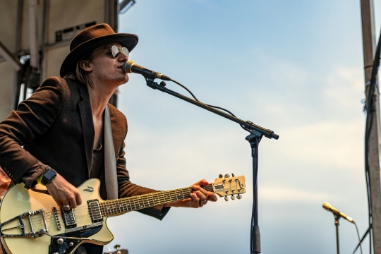 Dylan LeBlanc and The Pollies