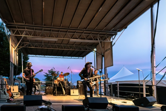Dylan LeBlanc and The Pollies