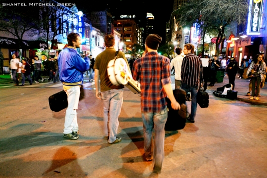 6th Street - Austin, Texas at SXSW