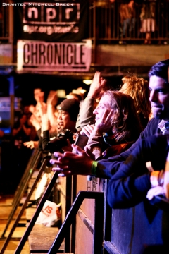 Crowd at Stubbs - SXSW