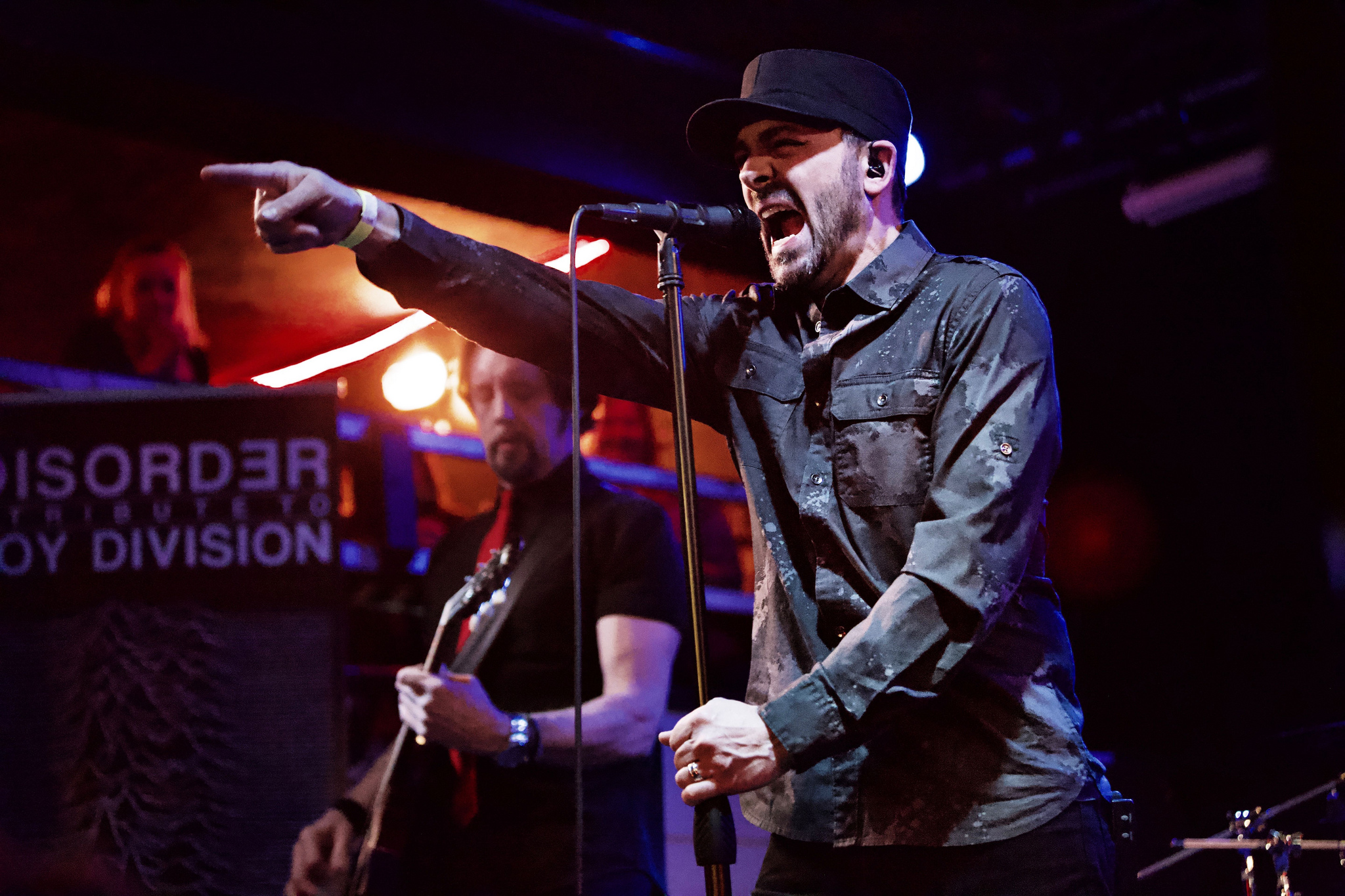 Disorder Brought Joy Division Back to Life at The Ottobar