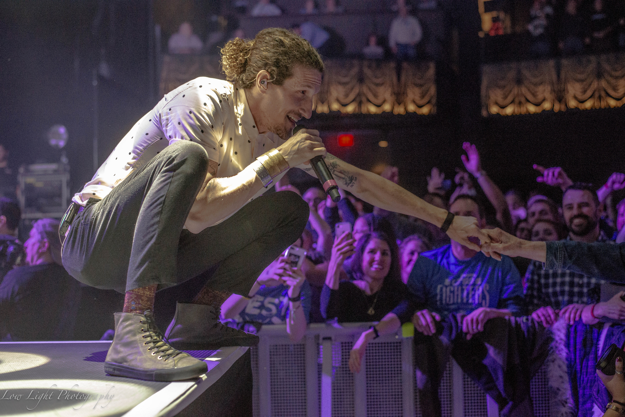 The Revivalists Engage the Crowd at The Anthem.