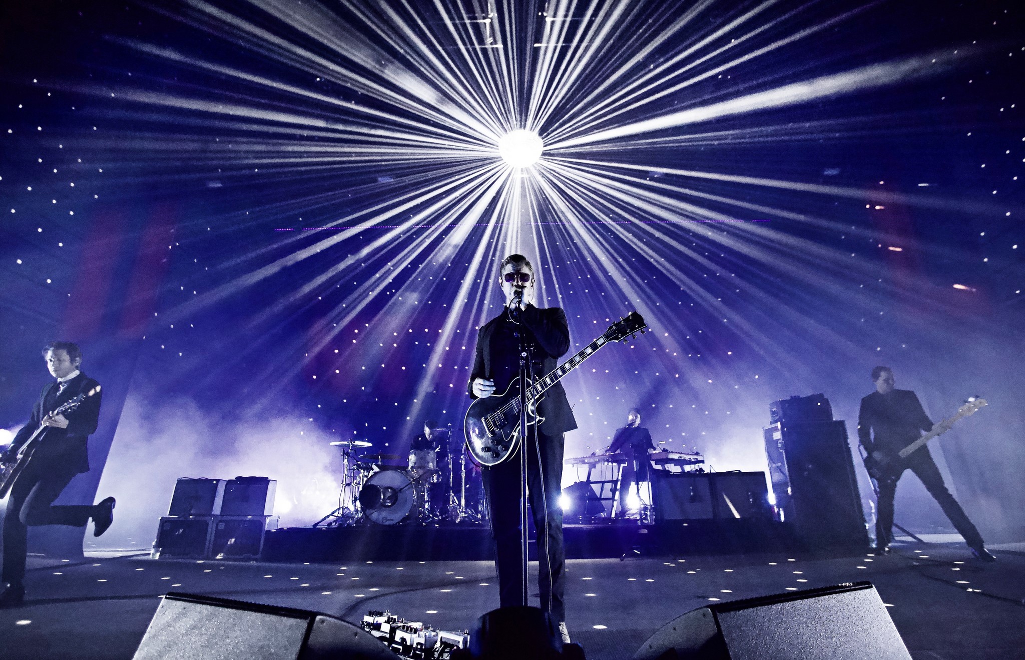 Interpol “Turns on the Bright Lights” at The Anthem