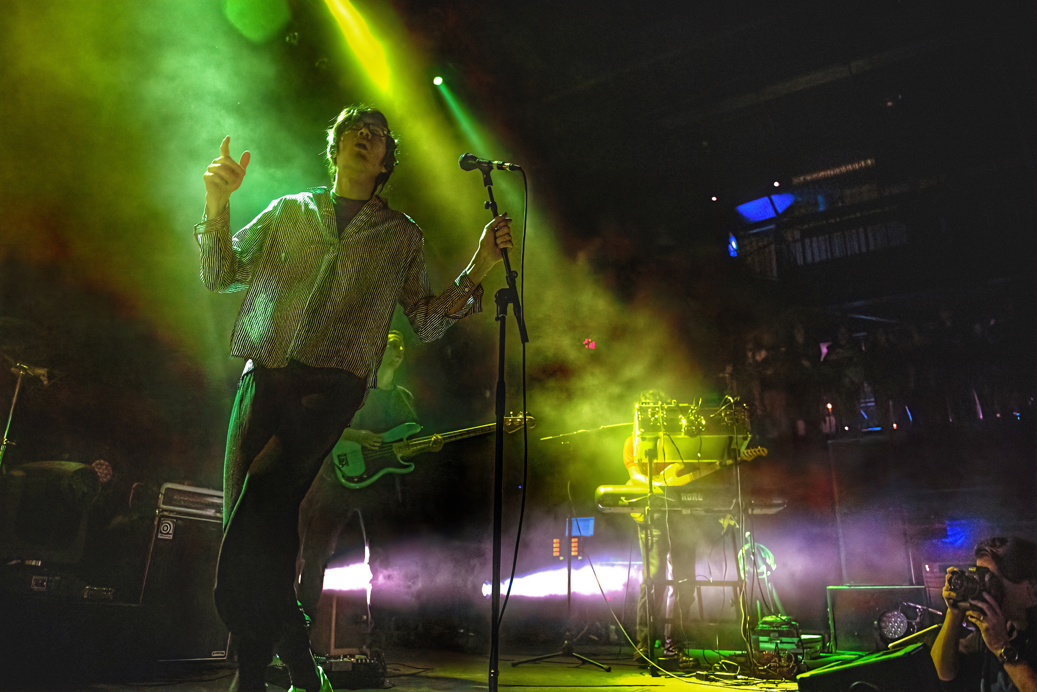 Car Seat Headrest Brings Down the House at Rams Head Live