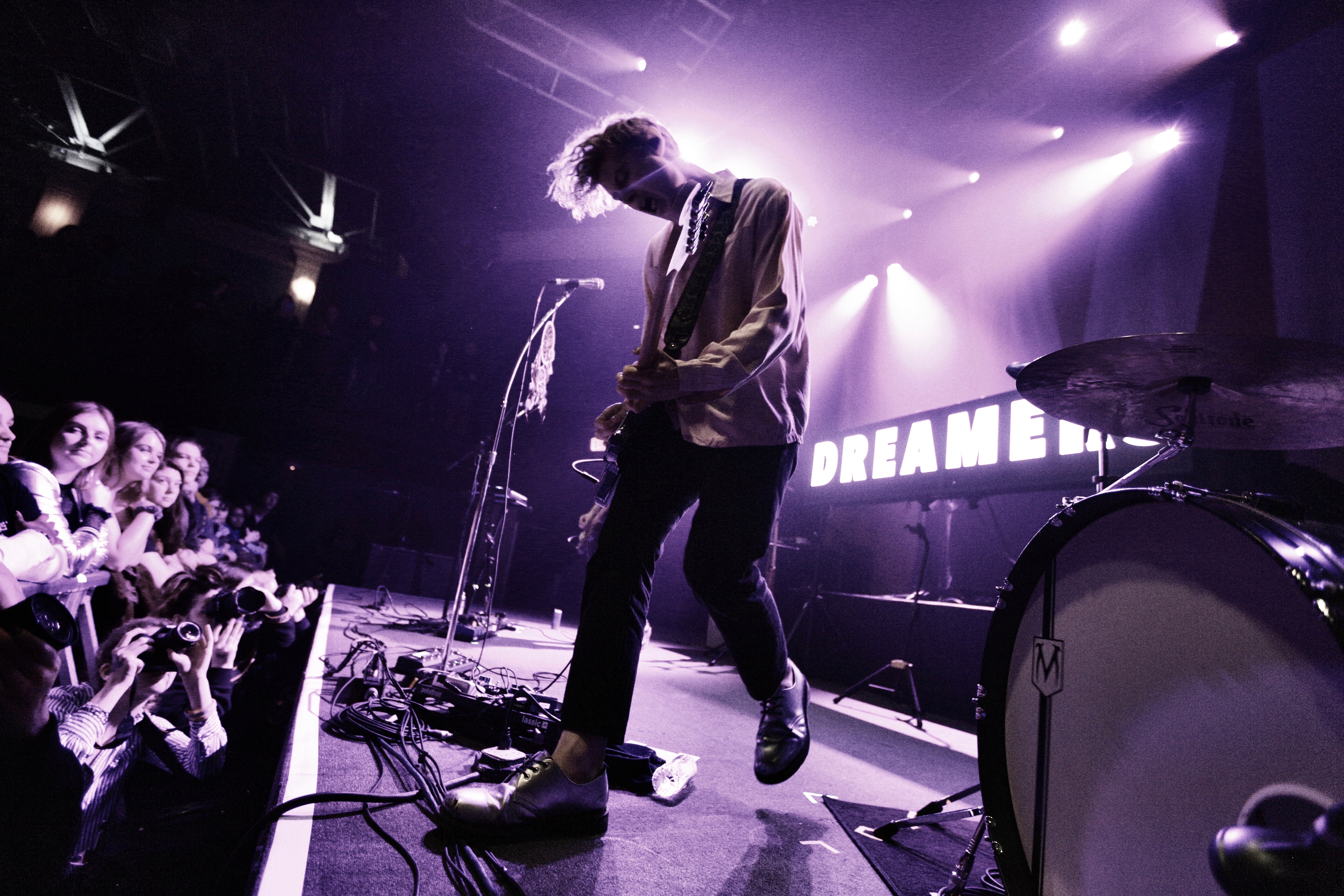 DREAMERS Wake Up the 930 Club on a Sunday Night