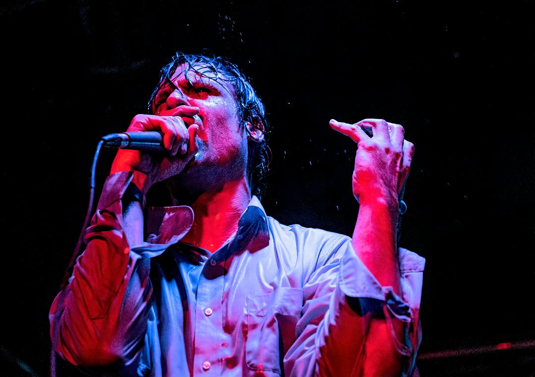 John Maus Gives Everything at the Ottobar