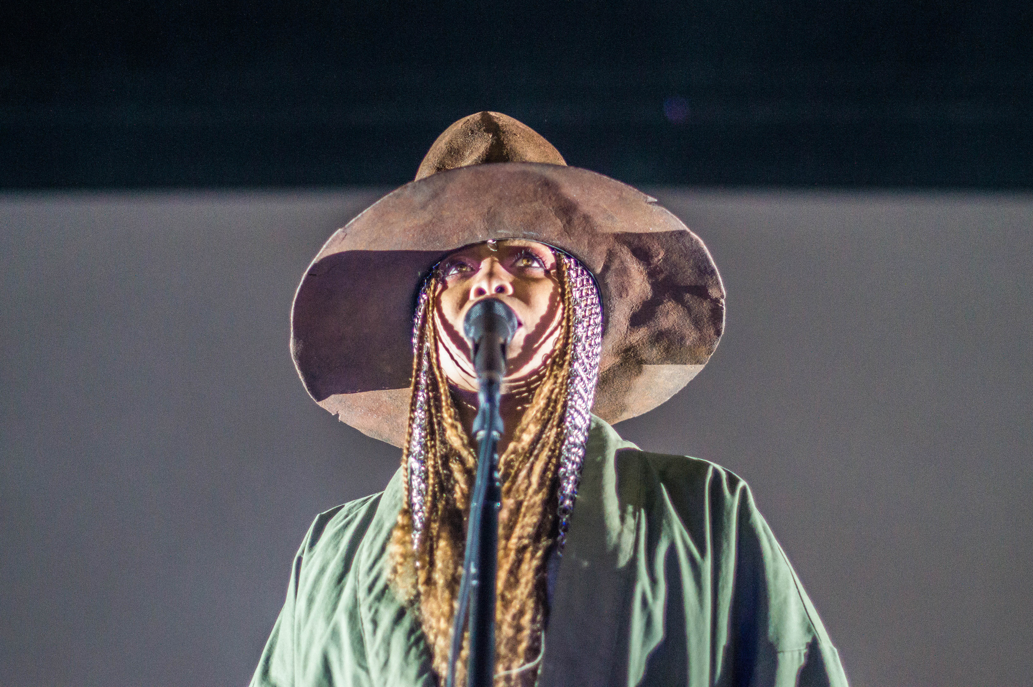 Erykah Badu Moves the Capital of Amerykah
