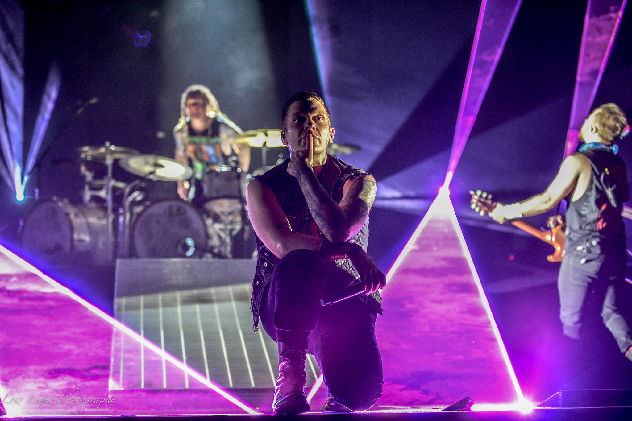 Attention! Attention! Shinedown Brings their World Tour to Baltimore.