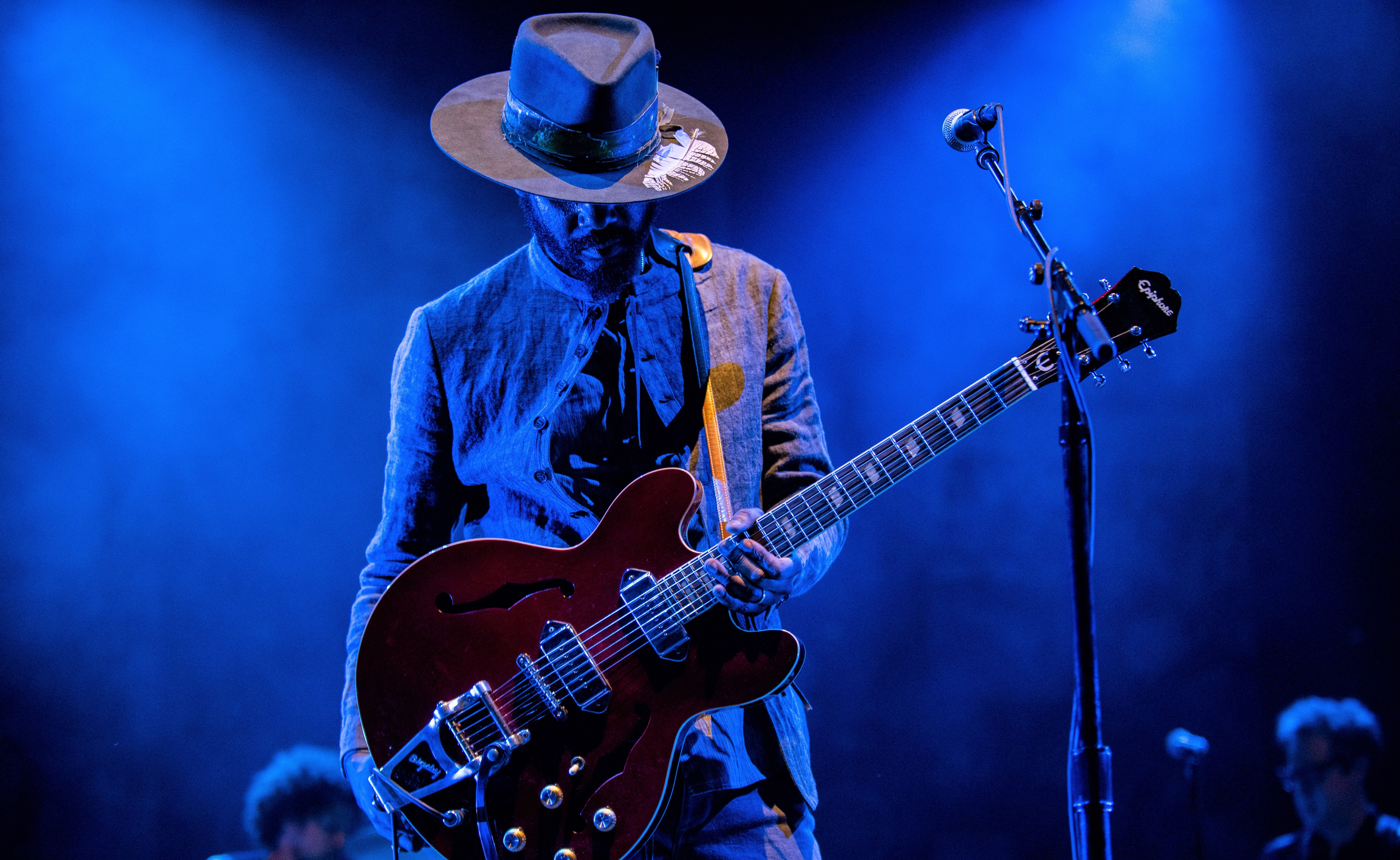 Gary Clark Jr. is on Fire and Last Night he Lit up The Anthem