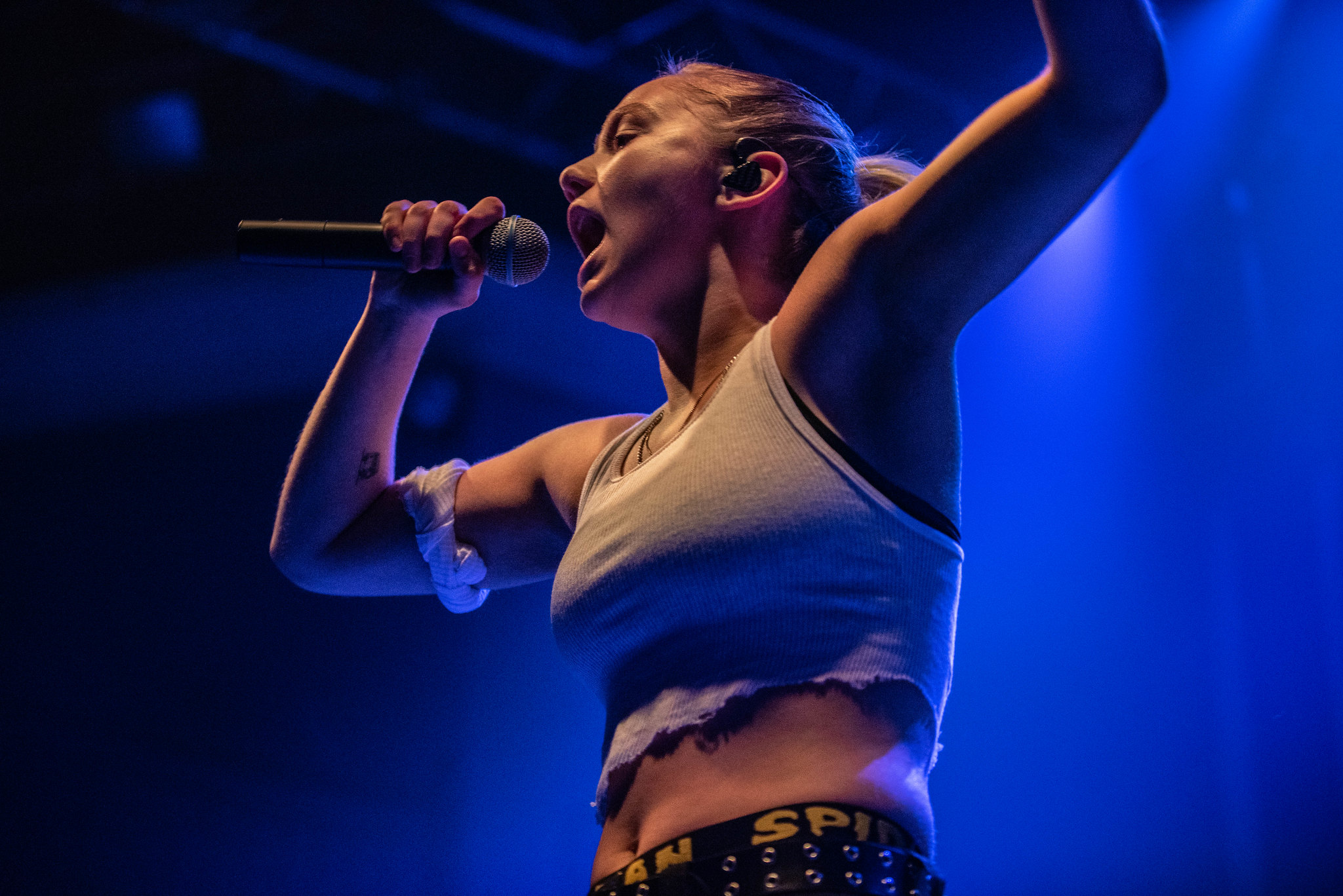 Carlie Hanson Opens for a Sold Out Show at 930 Club