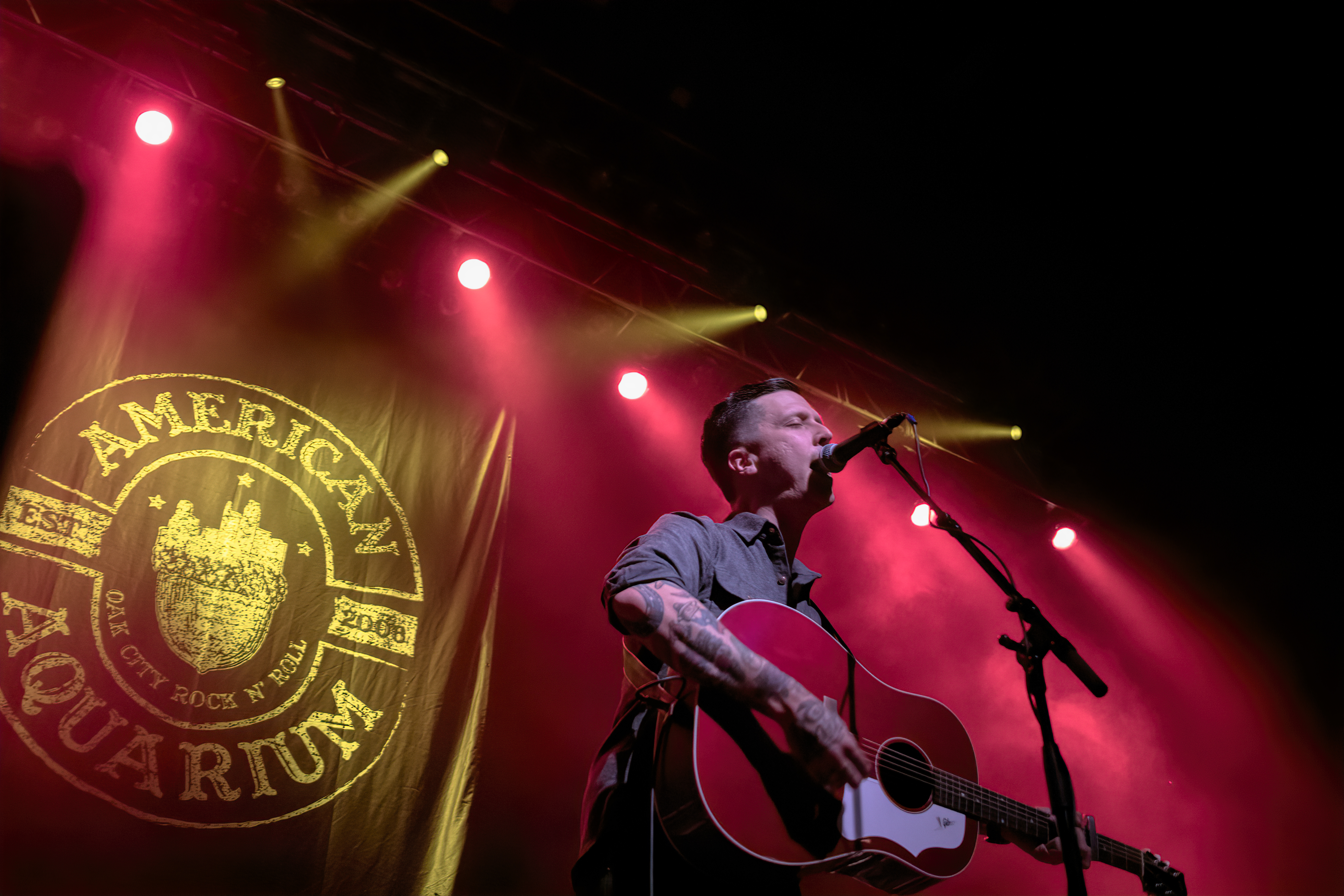 Buying Happiness with American Aquarium