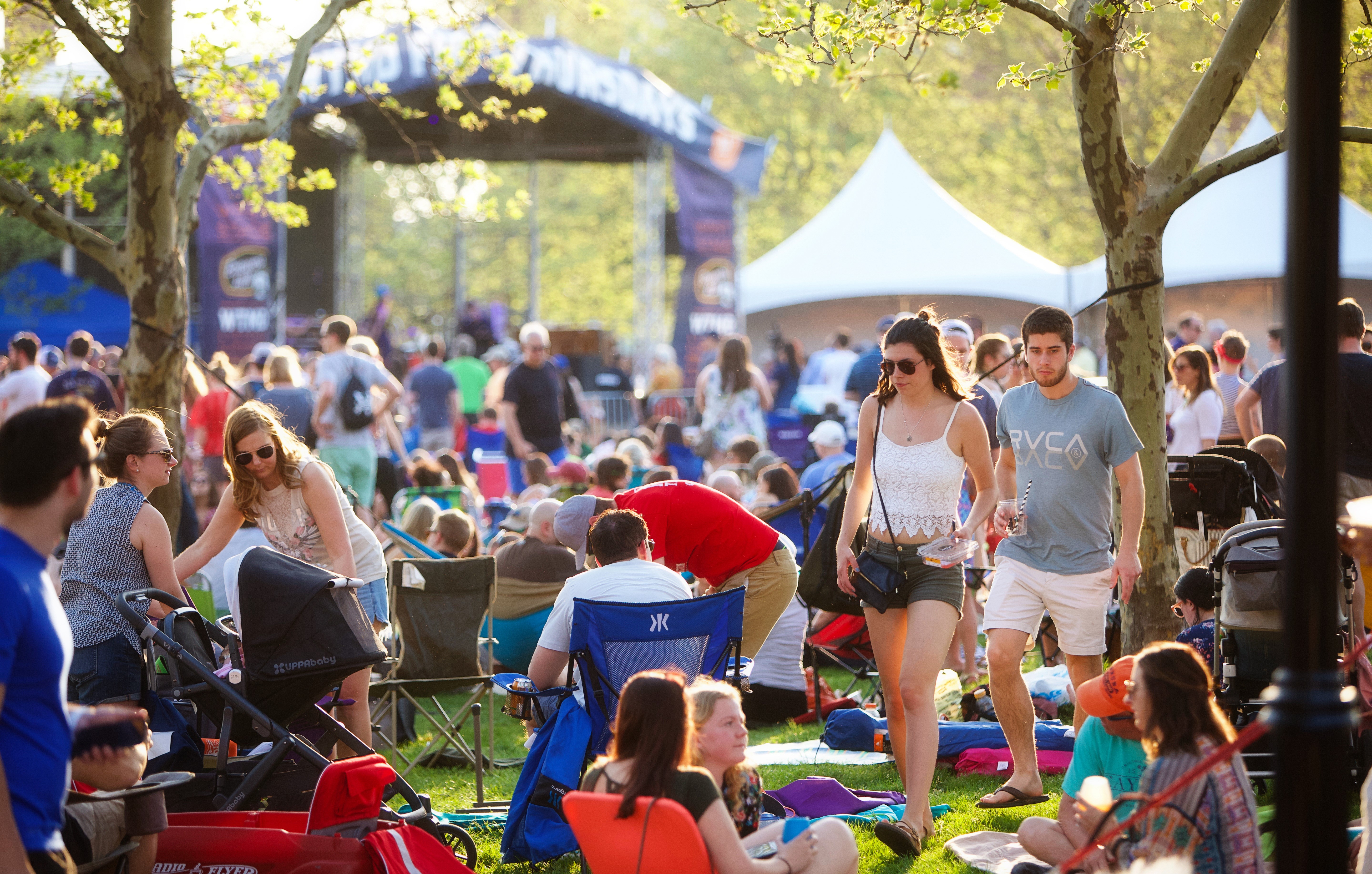 First Thursdays Return to Canton Waterfront Park