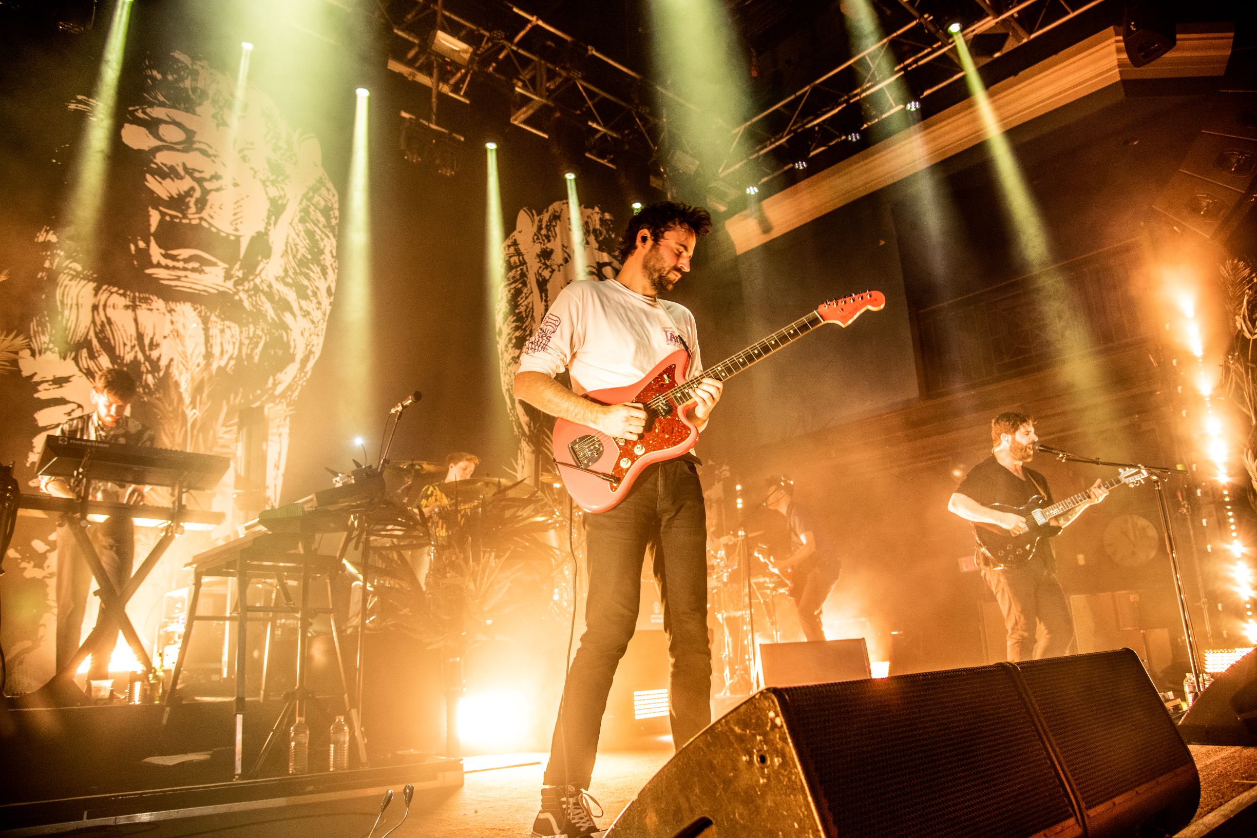 Make Sure You Catch Foals at 930 Club Thursday