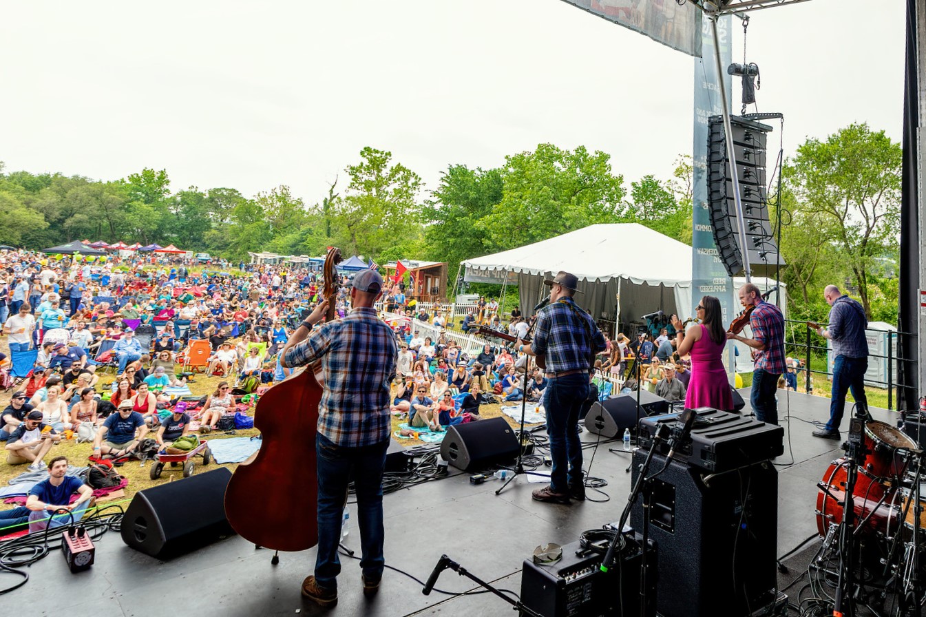 Kingman Island Brings Bluegrass to D.C.