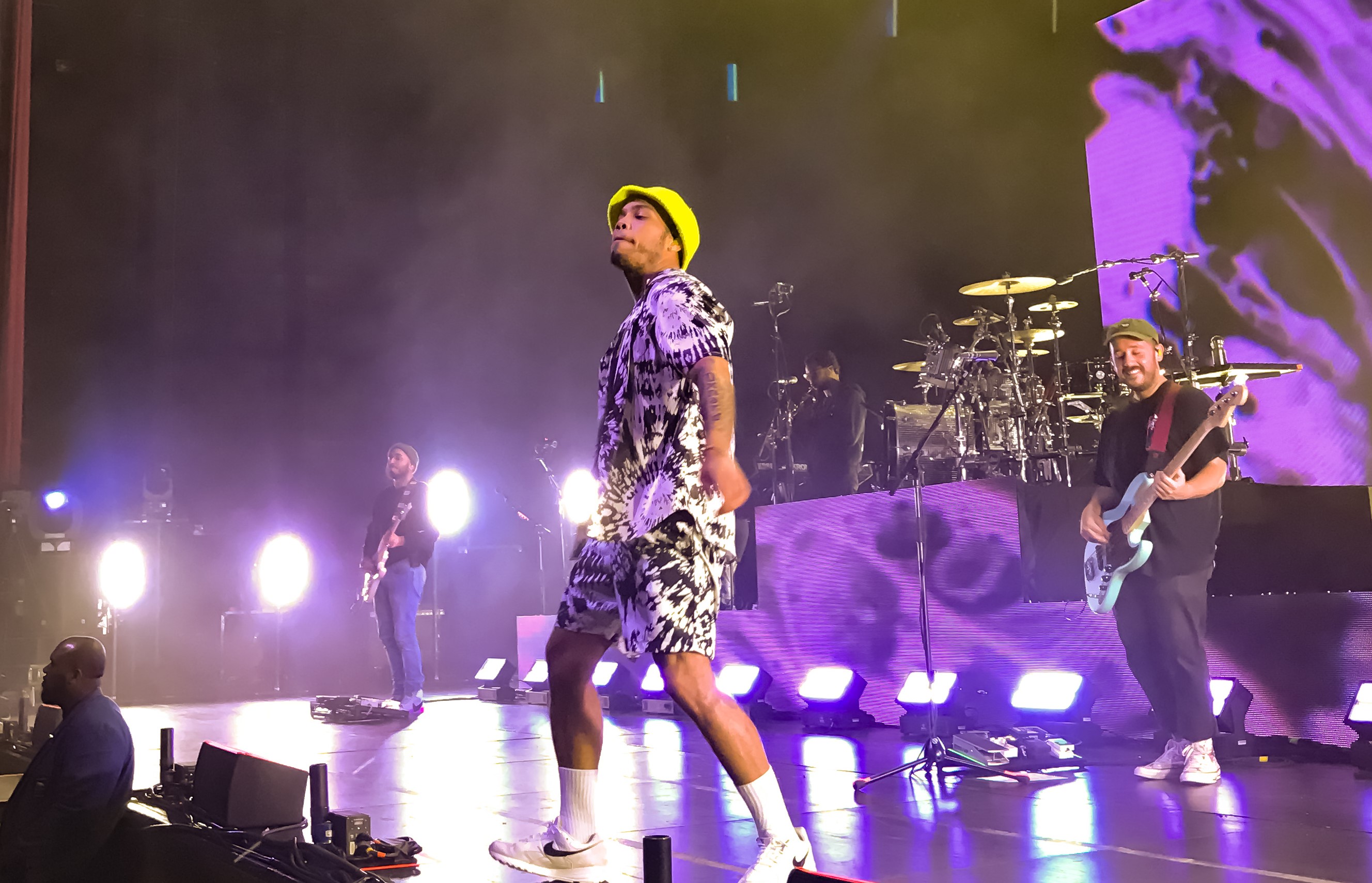 Anderson .Paak Returns to the Area on May 28th at MECU Pavilion