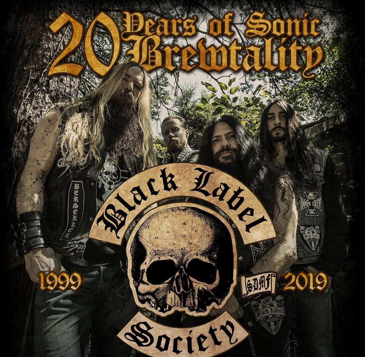 Black Label Society Celebrate “20 Years of Sonic Brewtality”